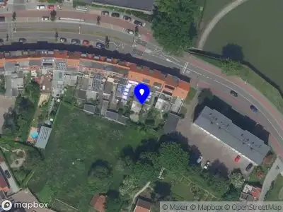 Politie naar de Korte Parkstraat in Bergen op Zoom