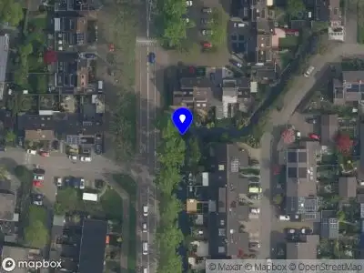Ambulance met grote spoed naar de Tjalkwerf in Gouda
