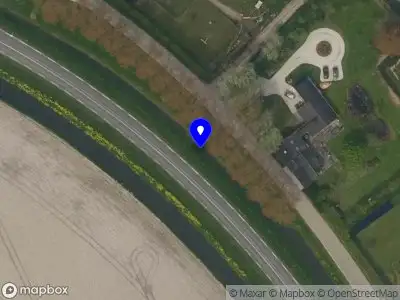 Brandweer en politie met grote spoed naar de Strypsedijk in Rockanje