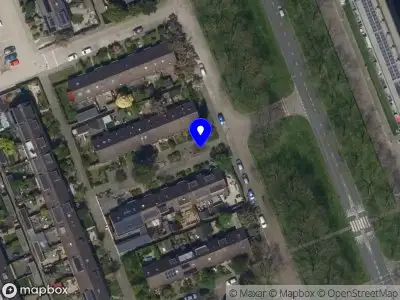 Brandweer met grote spoed naar de Griseldishof in Amersfoort vanwege een buitenbrand