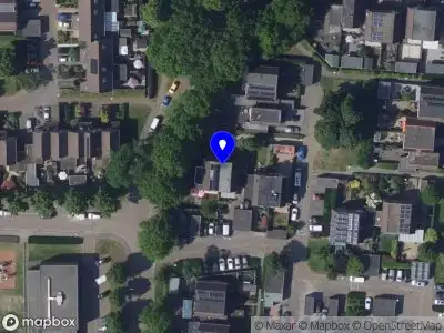 Brandweer met grote spoed naar de De Tulp in Hoogerheide vanwege gebouwbrand