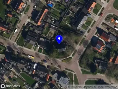 Brandweer met grote spoed naar de Skilwei in Stiens vanwege gebouwbrand