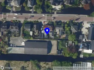 Ambulance met grote spoed naar de Lansing in Boskoop