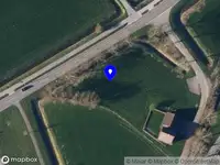 Brandweer met gepaste spoed naar de Harkezijl in Witmarsum