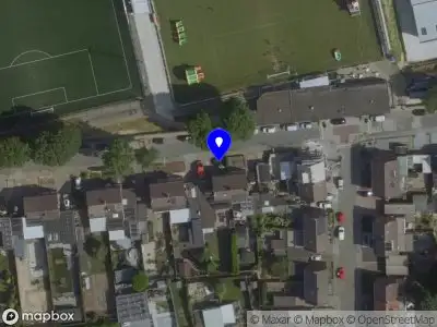 Brandweer met grote spoed naar de Jonker van Weerststraat in Brunssum vanwege voertuigbrand