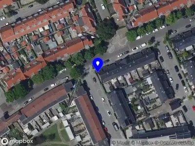 Ambulance met gepaste spoed naar de Willem Marisstraat in Dordrecht
