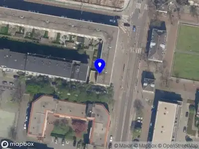 112 melding Ambulance met gepaste spoed naar de Boezemstraat in Rotterdam