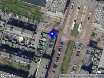 112 melding Ambulance met grote spoed naar de Avenue Carré in Barendrecht