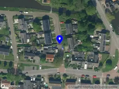 Ambulance met gepaste spoed naar de Reigerstraat in Middelie