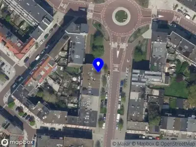 Ambulance met gepaste spoed naar de Boerhaavelaan in Schiedam