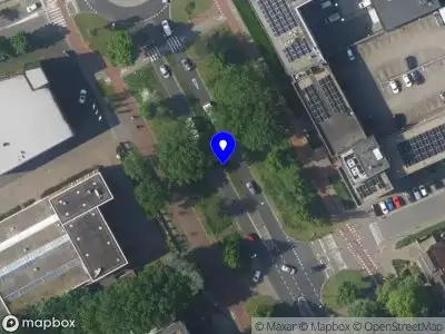 Politie naar de Deventerweg in Harderwijk vanwege aanrijding met letsel