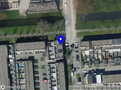 Ambulance met grote spoed naar de Homerusstraat in Rotterdam