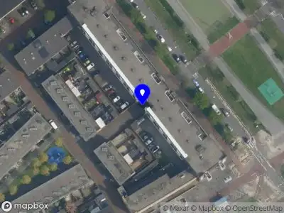 Brandweer met grote spoed naar de Kievhof in 's-Gravenhage