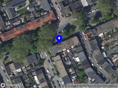 Ambulance met gepaste spoed naar de Bosboom-Toussaintstraat in Dordrecht