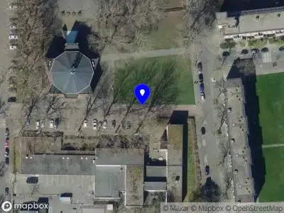 Traumahelikopter met grote spoed naar de Slingeplein in Rotterdam