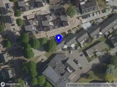 Brandweer met gepaste spoed naar de Derpshei in Overloon vanwege middelgrote brand