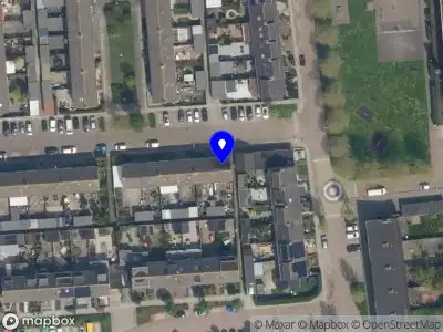 Ambulance met grote spoed naar de Voorne in Schoonhoven