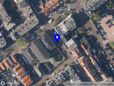 Ambulance met gepaste spoed naar de d'Aumeriestraat in 's-Gravenhage