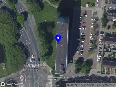 Ambulance met gepaste spoed naar de Keplerweg in Dordrecht