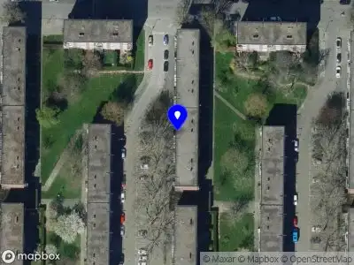 Ambulance met gepaste spoed naar de Ilpenstein in Rotterdam