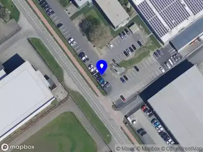 Traumahelikopter naar de Zalmweg in Raamsdonksveer