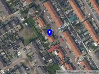 Ambulance met grote spoed naar de Dorpslaan in Nieuw-Lekkerland