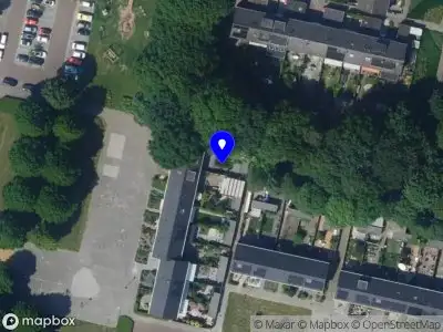 Politie naar de De Oeverloper in Dronten vanwege aanrijding met letsel