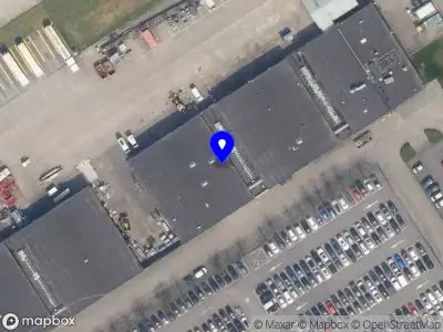 Ambulance met grote spoed naar de Arlandabaan Platformzijde in Rotterdam