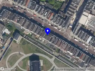 Ambulance naar de Zwart Janstraat in Rotterdam