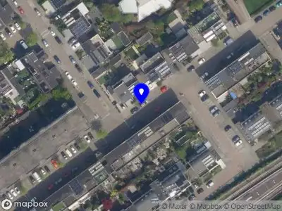 Ambulance met gepaste spoed naar de Boy Edgarstraat in Rotterdam