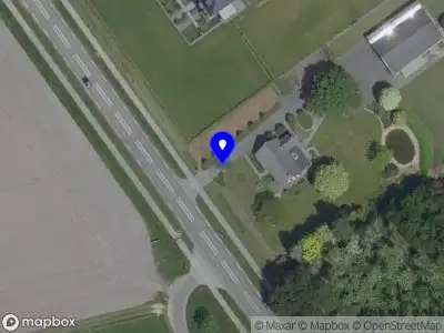 Brandweer en politie met grote spoed naar de Venloseweg in Sevenum vanwege middelgrote brand