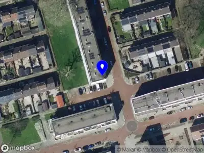 Ambulance met gepaste spoed naar de Satijnbloemstraat in Spijkenisse