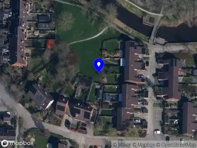 Brandweer met gepaste spoed naar de Hamrik in Winsum