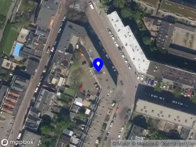 112 melding Ambulance met grote spoed naar de Frans Bekkerstraat in Rotterdam