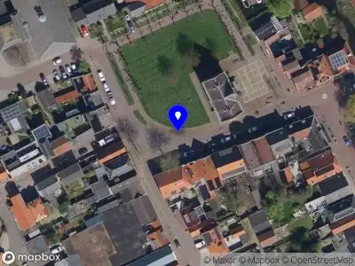 Brandweer met grote spoed naar de Molenvliet in Klundert vanwege gebouwbrand