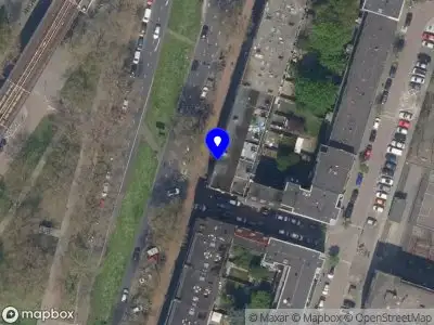 Ambulance met gepaste spoed naar de Marentakstraat in Rotterdam