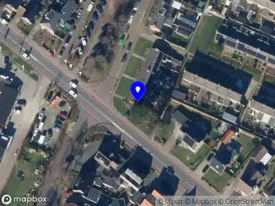 112 melding Brandweer met grote spoed naar de Boksdoorn in Emmen vanwege gebouwbrand