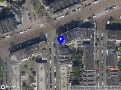 Ambulance met grote spoed naar de Hendrick Sorchstraat in Rotterdam