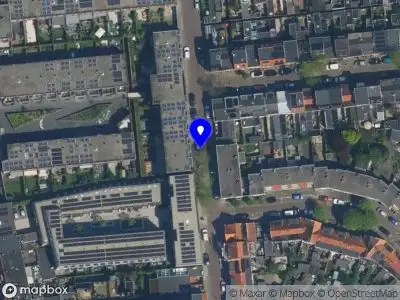 Ambulance met grote spoed naar de Vijfhuizerstraat in Haarlem