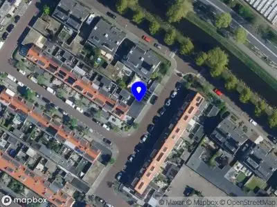 Ambulance met grote spoed naar de Wigboldstraat in Noordwijk