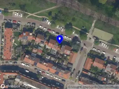 Ambulance met gepaste spoed naar de Mozartlaan in Vlaardingen