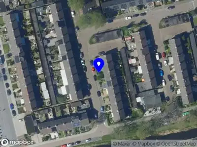 Ambulance met gepaste spoed naar de Haydnstraat in Schagen