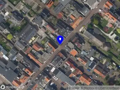 112 melding Overlastmelding Dorpsstraat in Warmond gesloten