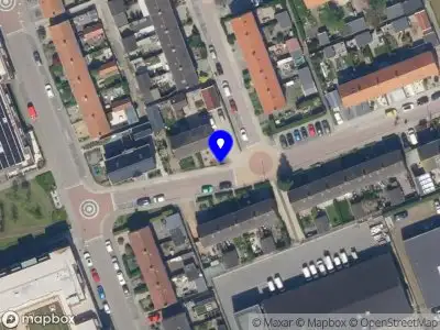 Ambulance met grote spoed naar de Lijsterstraat in Groot-Ammers vanwege stankoverlast