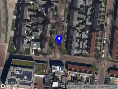 Brandweer met gepaste spoed naar de Prof. Ulricus Huberstraat in Franeker