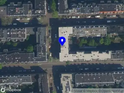 112 melding Traumahelikopter naar de Fannius Scholtenstraat in Amsterdam