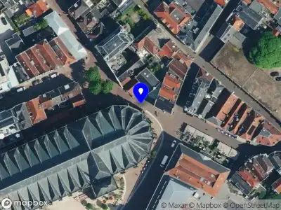 Brandweer met gepaste spoed naar de Kleine Poot in Deventer