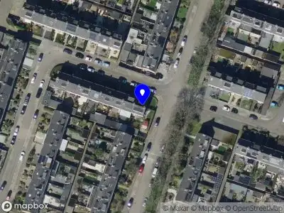 Ambulance met gepaste spoed naar de Boutensstraat in Ridderkerk