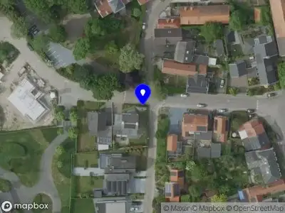 Brandweer met gepaste spoed naar de Marktstraat in Herten vanwege stormschade