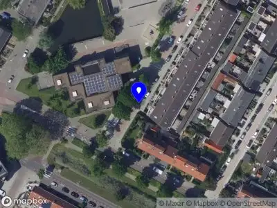 Ambulance met gepaste spoed naar de Weversstraat in Alblasserdam